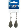 Груз DAIWA N´ZON Quad Bomb 50г 2шт 13365-050
