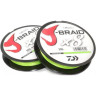 Шнур DAIWA J-Braid X8 0,10мм 150м dark green 12751-010